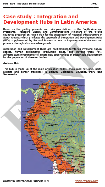 Logistik Hubs sa Amerika Latin